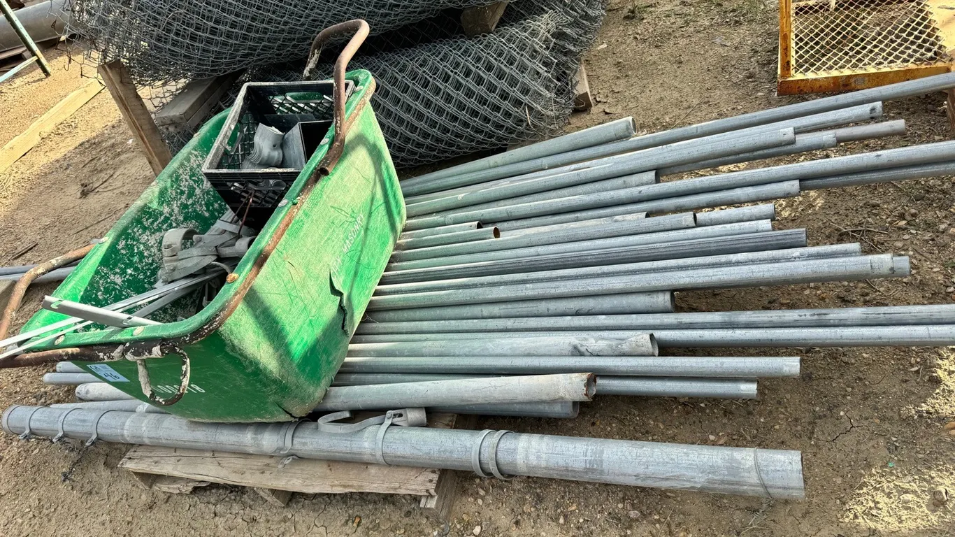 Galvanized Scaffold Tubes, Couplers & Scaffolding Hardware