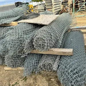 Galvanized Chain Link Fencing