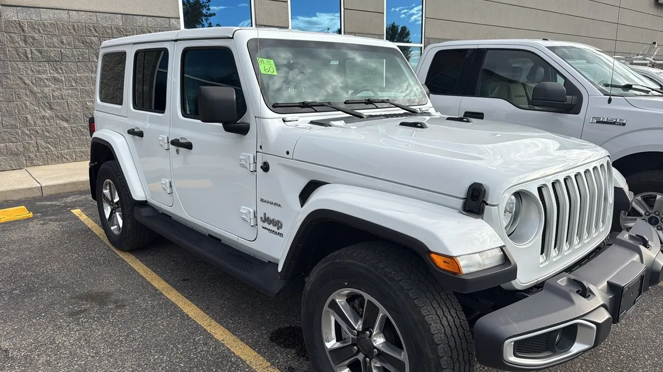 2022 Jeep Wrangler Sahara Unlimited