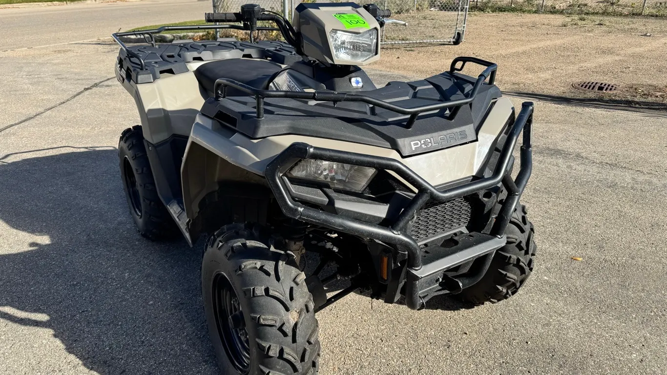 2024 Polaris Sportsman 570 EPS 4x4 ATV – 955.5 km