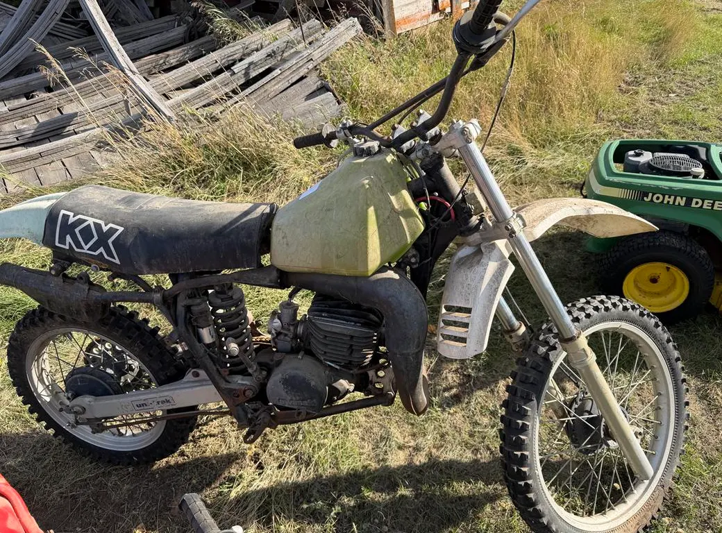 Kawasaki KS Bike (Non-Runner)