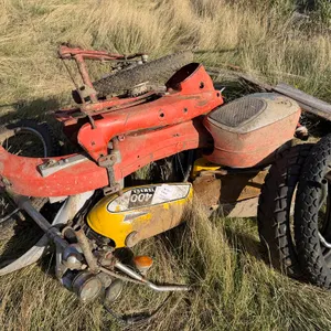 Various Bike Parts and Tires