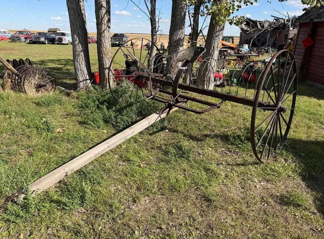 Vintage Hay Rake