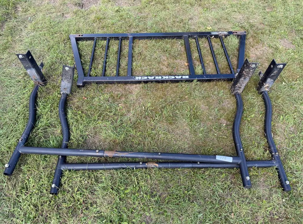 Back Rack and Rails