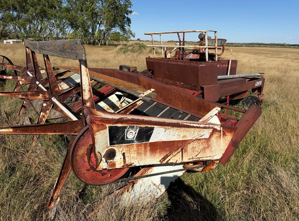 Scrap Equipment Including Swather, Bikes, Auto and Tin