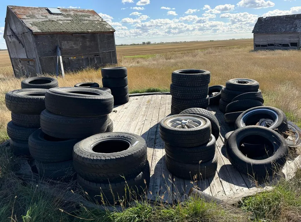 Assorted Tires