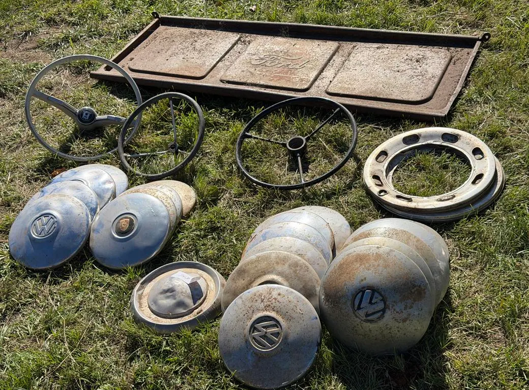 Ford Tailgate, Steering Wheels & Wheel Covers
