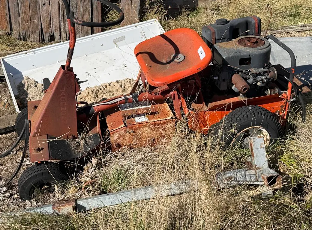 Jacobson Mark II Mower Tractor (Parts)