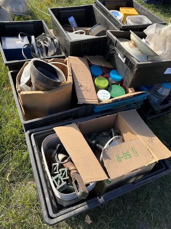 Clamps and Various Hardware