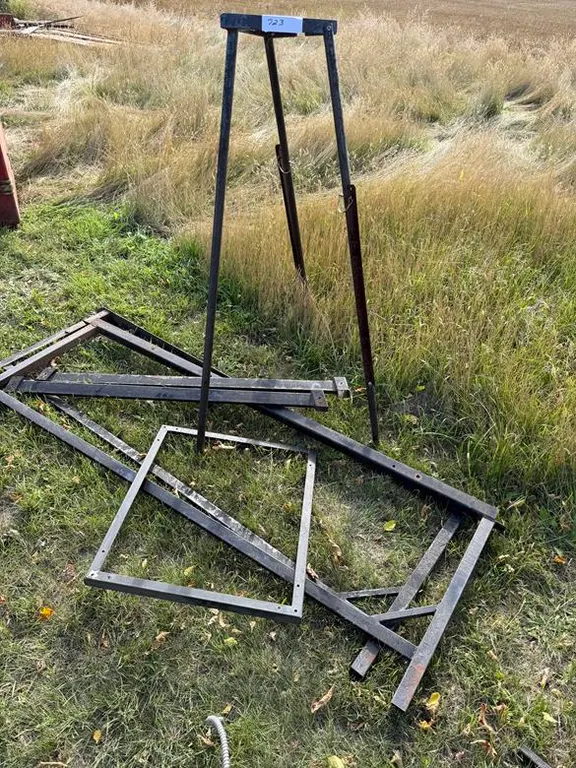 Tripod and Metal Frames