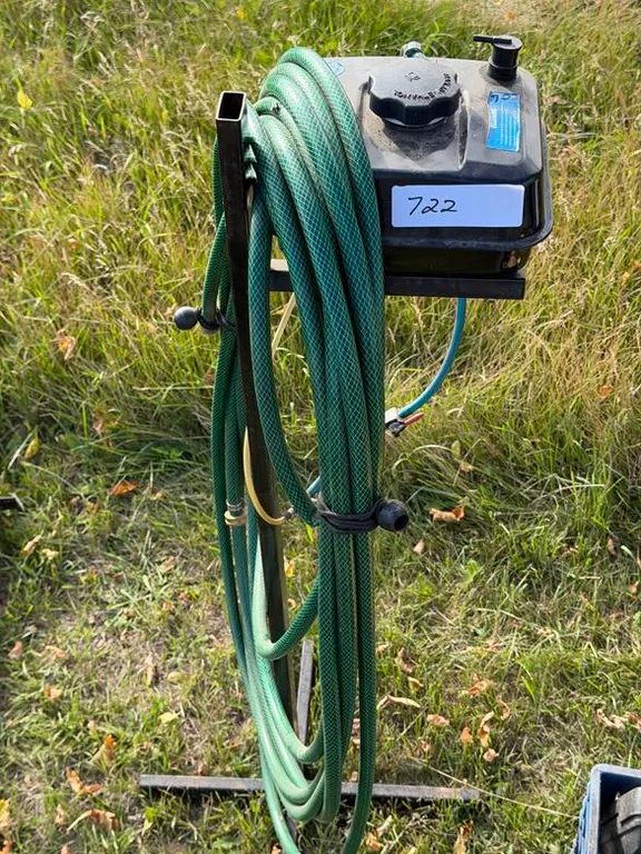 Stationary Boat Motor Fuel Station