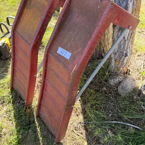 (2) Car Steel Car Ramps