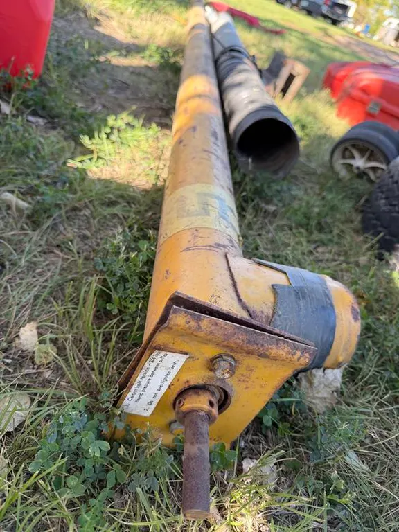 Grain Pencil Auger and Extension