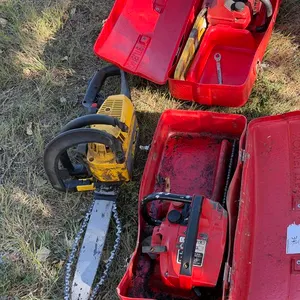 (3) Gas Chainsaws - (2) Homelite & (1) McCulloch
