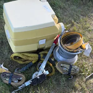 Porta Potty, Come-A-Longs, Straps & Tow Rope