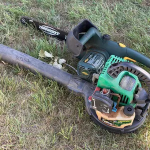 (2) Grass Trimmers - Gas Weed Eater, Electric Yardworks