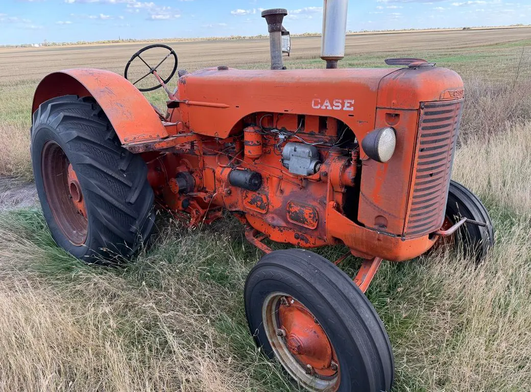 1952 Case LA Antique Tractor (Non-Runner)