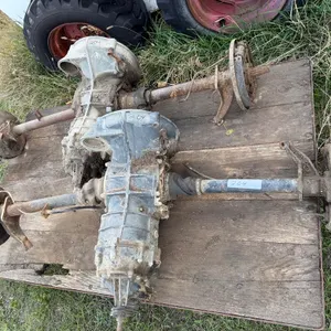 (2) Vintage VW Type I Beetle Manual Rear Axle Assembly