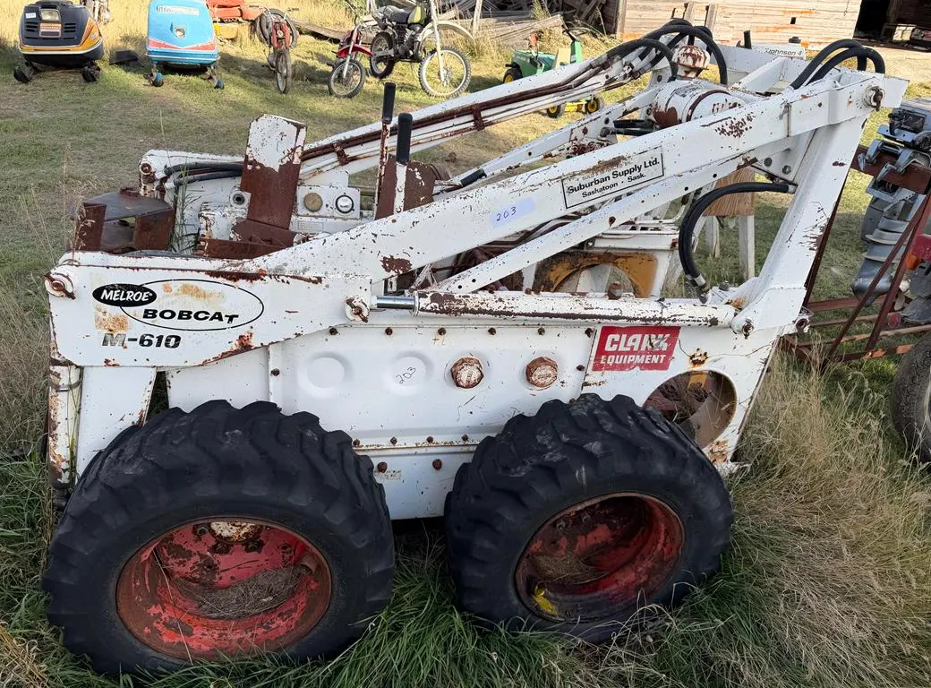 Bobcat M-610 Skid Steer Salvage (No Engine)