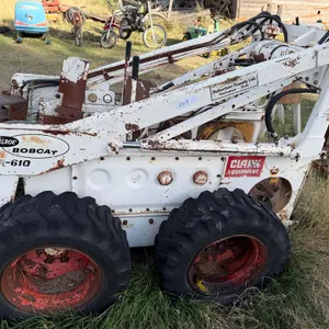 Bobcat M-610 Skid Steer Salvage (No Engine)