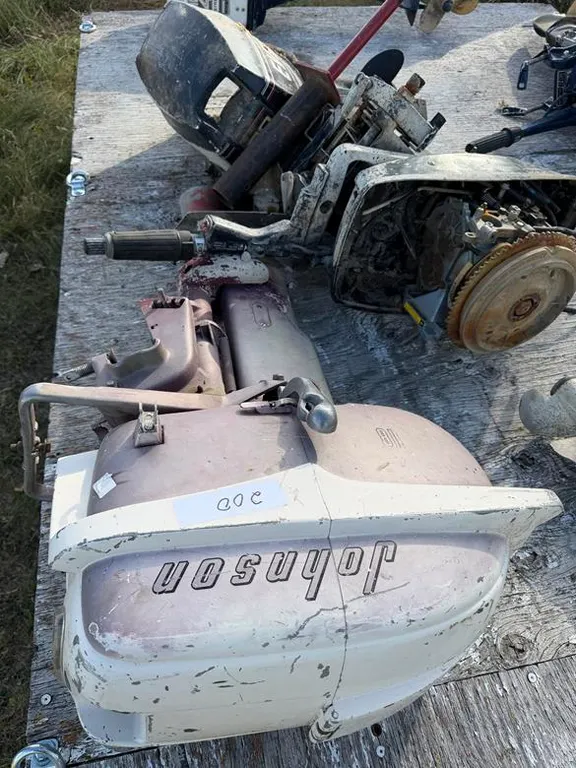 Assorted Boat Motors For Parts (Non-Runners)