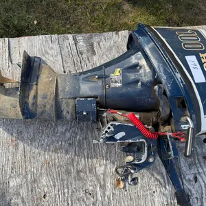 Honda 10HP B100 Outboard Motor (Unverified Running Condition)