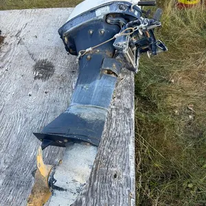 Honda BF75 4-Stroke Outboard Motor (Unverified Running Condition)