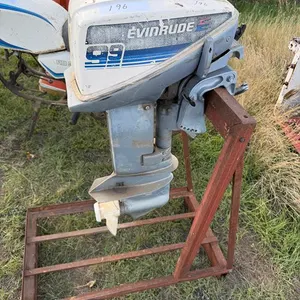 Evinrude 9HP Outboard Motor (Unverified Running Condition)