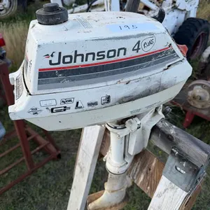 Johnson 4HP Outboard Motor (Unverified Running Condition)