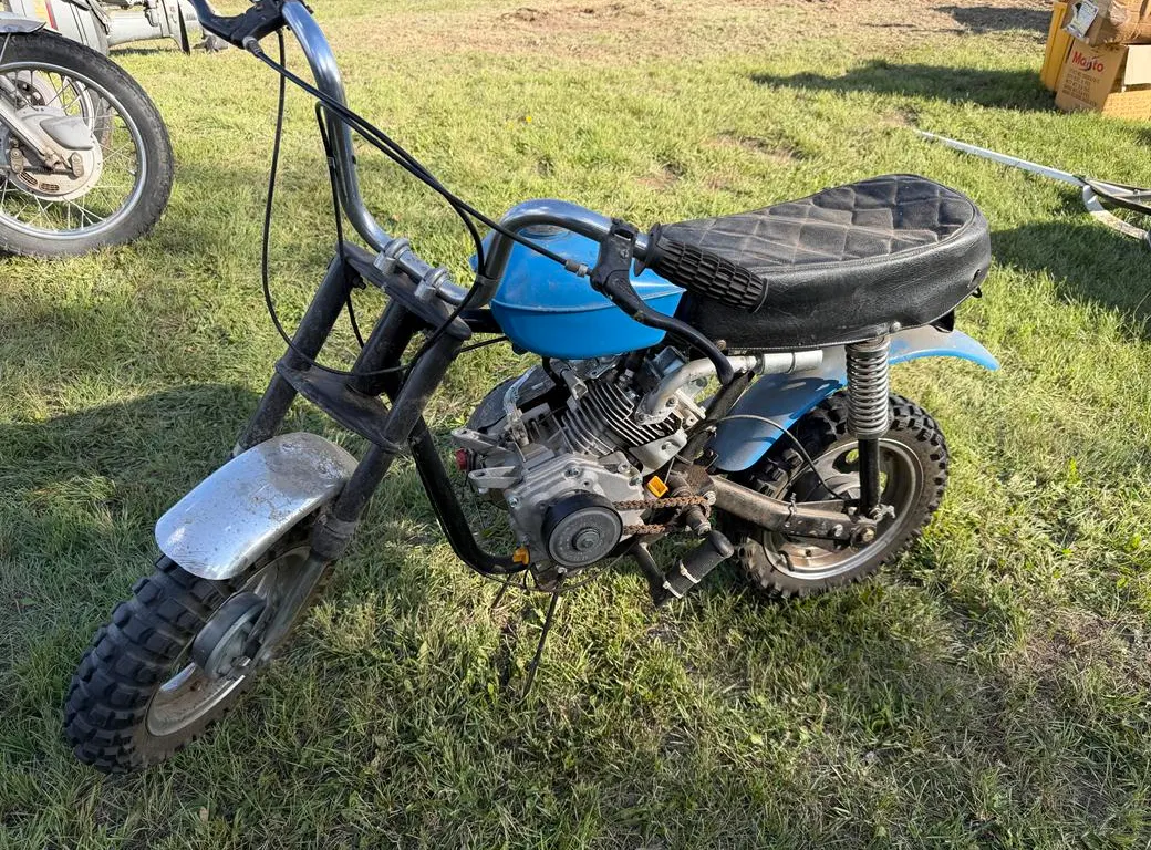 Vintage Minibike Modified 196cc Motor (Non-Runner)