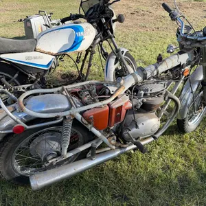 Vintage BSA Motorcycle (Non-Runner)
