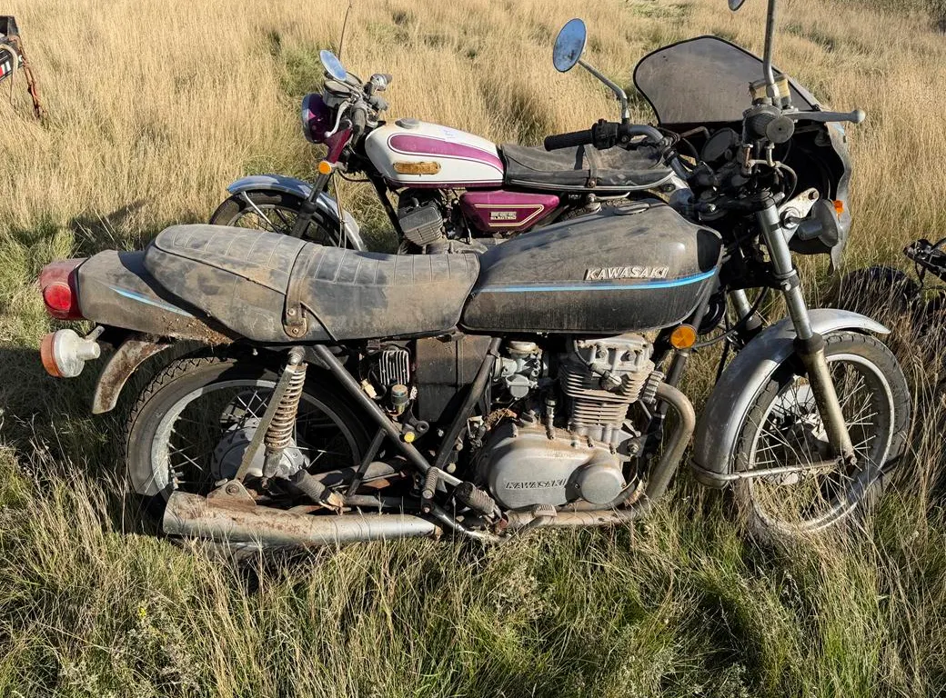 1978 Kawasaki KZ400 Motorcycle (Non-Runner)