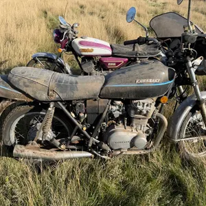 1978 Kawasaki KZ400 Motorcycle (Non-Runner)