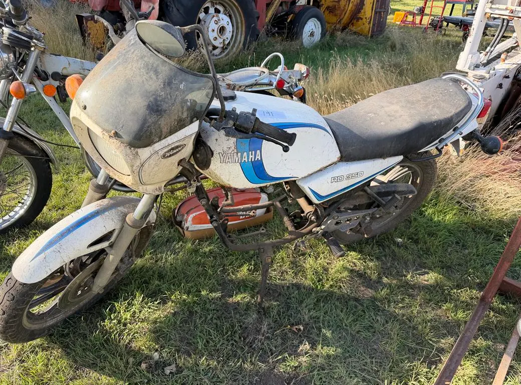Yamaha RD350 Motorcycle (Non-Runner)