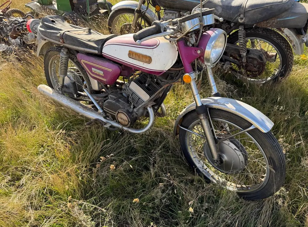 Vintage Yamaha 200 Electric Motorcycle (Non-Runner)