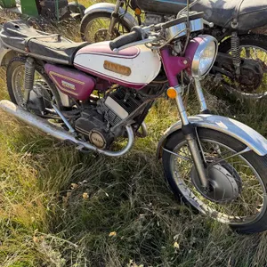 Vintage Yamaha 200 Electric Motorcycle (Non-Runner)