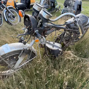 Vintage Yamaha Motorcycle (No Motor)