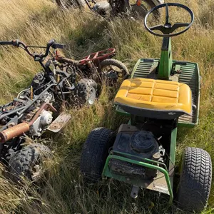 (3) JD T2042 Riding Mowers (Non-Runner) Bike/Cart Parts