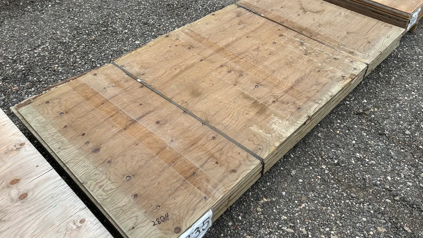 8'x4'x3/8" Green Treated Board - Must Take 12 Times The Bid Price