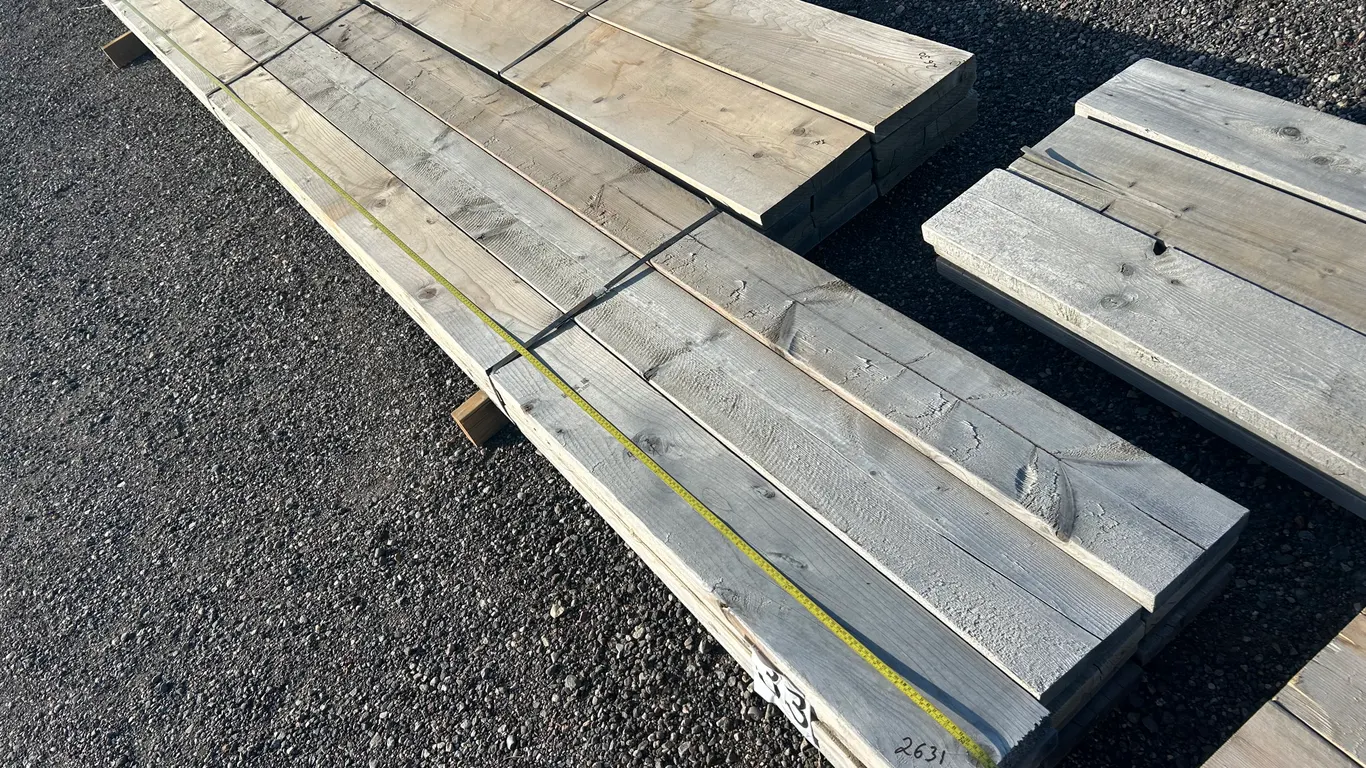 2"x8"x20' Spruce Board - Must Take 12 Times The Bid Price