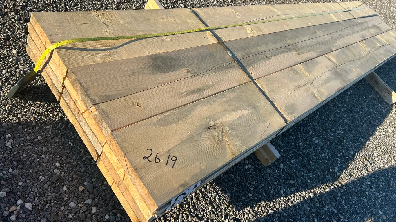 2"x10"x12' Spruce Board - Must Take 12 Times The Bid Price
