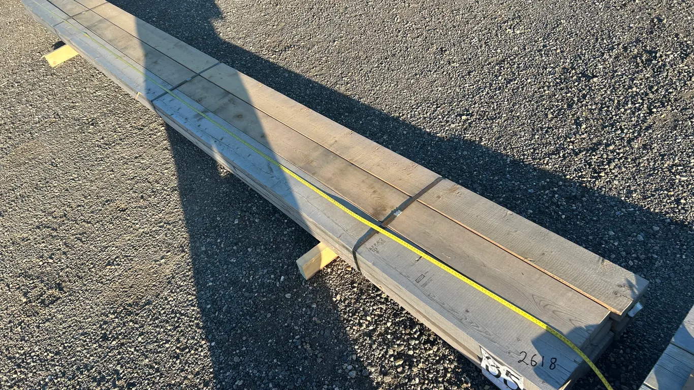 2"x6"x16' Spruce Board - Must Take 9 Times The Bid Price