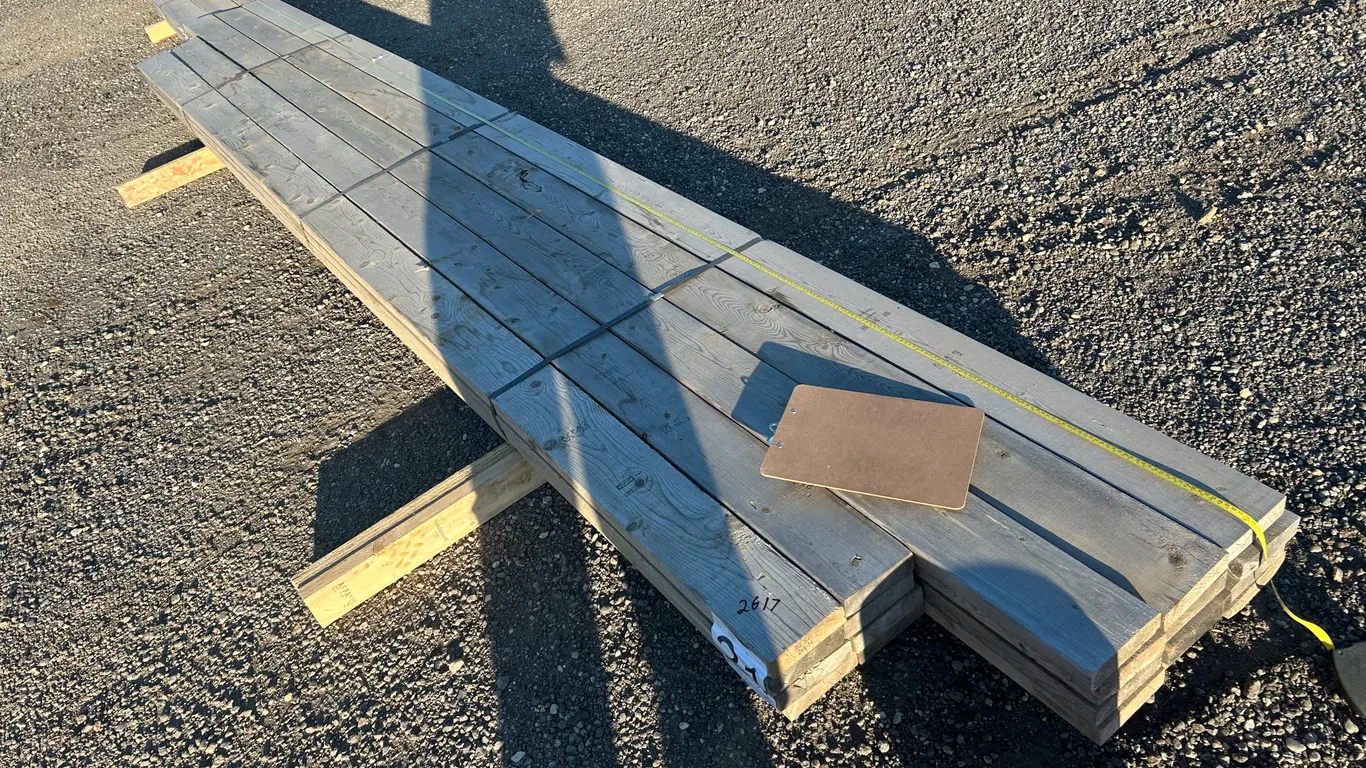 2"x6" Spruce Board - Must Take 20 Times The Bid Price