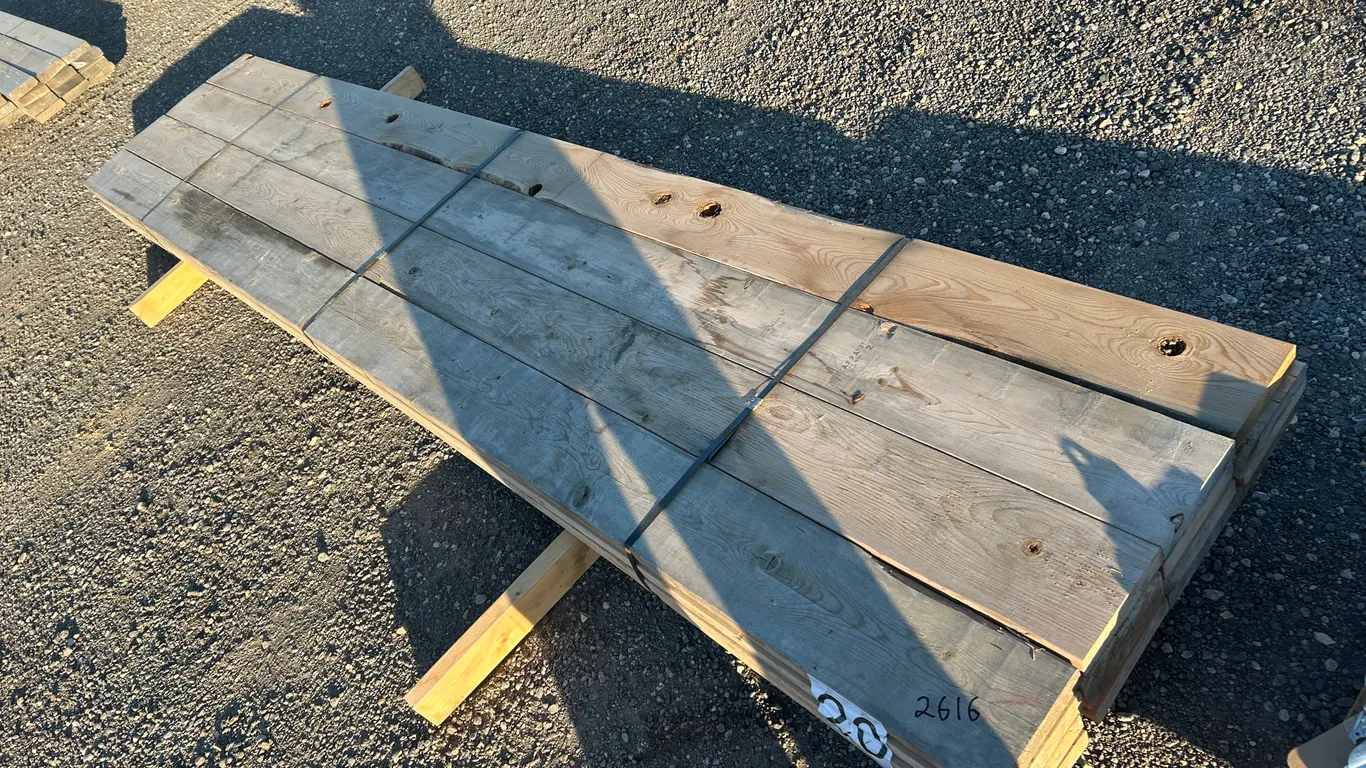 2"x8"x12' Spruce Board - Must Take 16 Times The Bid Price