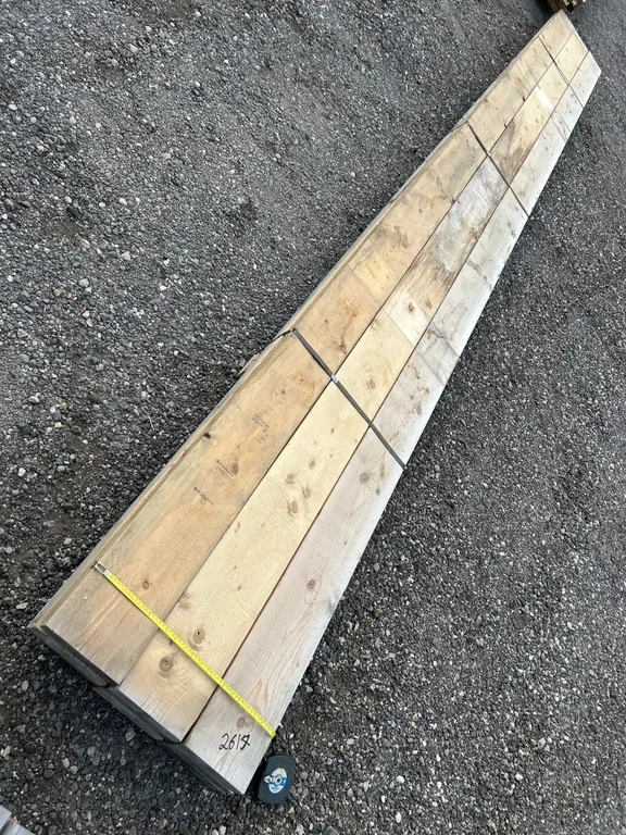 2"x6"x18' Spruce Board - Must Take 9 Times The Bid Price