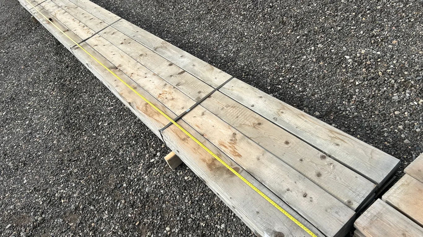2"x6"x18' Spruce Board - Must Take 12 Times The Bid Price