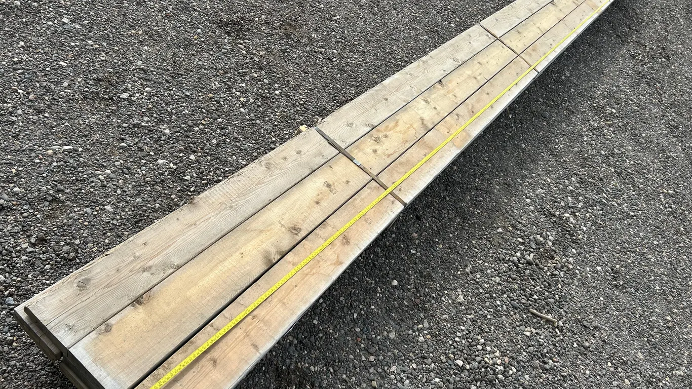 2"x6"x18' Spruce Board - Must Take 9 Times The Bid Price