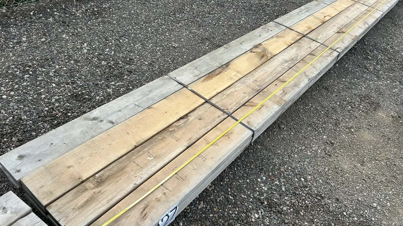 2"x8"x18' Spruce Board - Must Take 12 Times The Bid Price
