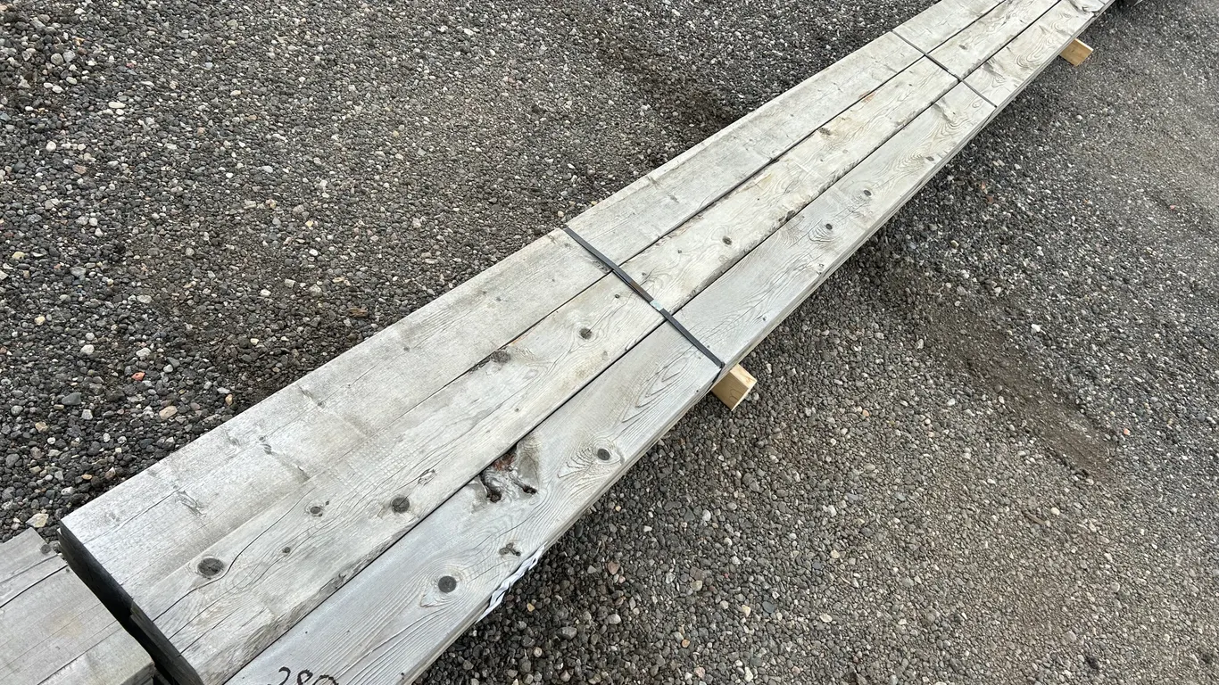 2"x6"x18' Spruce Board - Must Take 12 Times The Bid Price