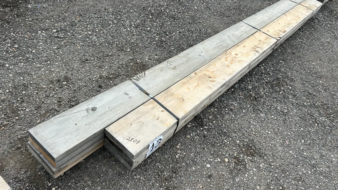 2"x10" Spruce Board - Must Take 8 Times the Bid Price